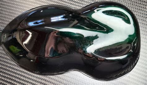 Airbrush Candy Midnight Emerald Ccr Custom Paints