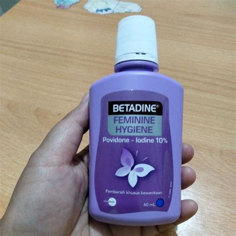 Jual Betadine Feminine Hygiene 60 Ml Shopee Indonesia