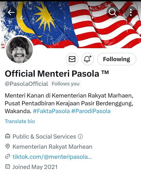 Official Menteri Pasola On Twitter RT PasPoosat Hidup