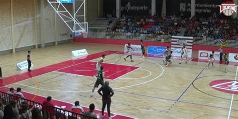 El Cb Tormes Y El Logrobasket Empatan En La Ida De Su Eliminatoria Por