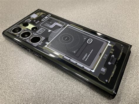 Spigen Ultra Hybrid Zero One and Rugged Armor on S23 Ultra Lime : r ...