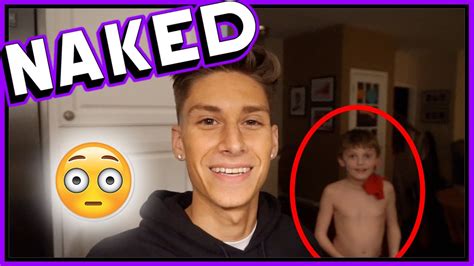 HE WAS NAKED YouTube