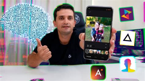 Os 4 MELHORES Aplicativos INTELIGÊNCIA ARTIFICIAL para suas FOTOS