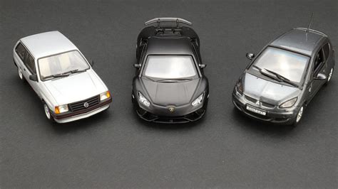 Size Matters: The Size Guide Of Diecast Car Models – TinyTown.in