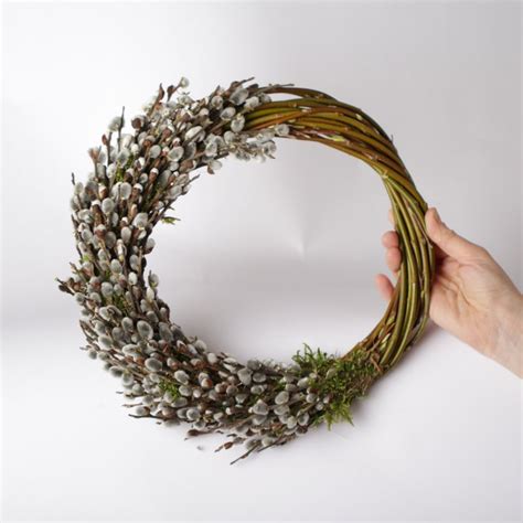 Pussy Willow Wreath Etsy