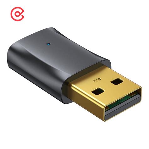 Adaptador Usb Dongle Sem Fio M Sica Receptor De Udio Transmissor