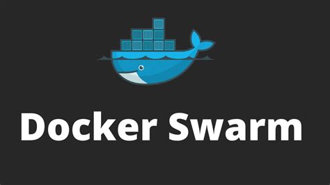 DevOps Tutorial Docker Swarm Tutorial Examples Create Swarm