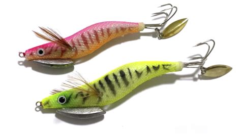 ダイソーから待望のタコエギが新発売！！ブレードとラトル搭載でタコに強烈アピール！！ 55fishing