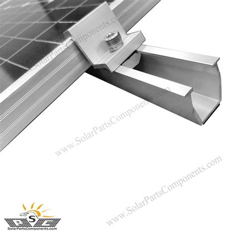 solar metal roof racking brackets | Solar installation, Solar panels ...