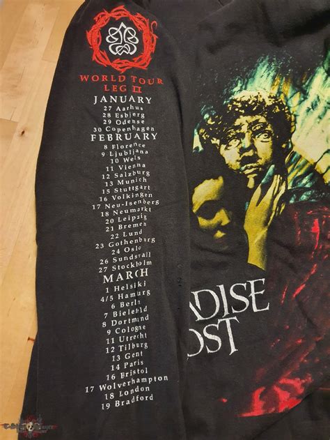 Paradise Lost Paradise Lost Icon Tour 1994 TShirt Or Longsleeve