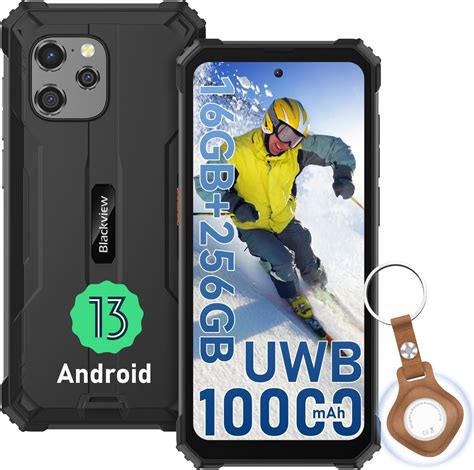 Blackview Rugged Smartphone Bv Pro Gb Gb Tb Mp Mp Anti