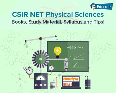 CSIR NET Physical Sciences Books, Study Material, Syllabus and Tips!