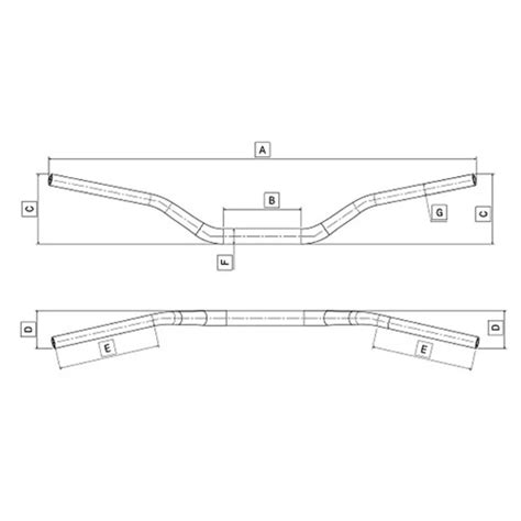 Handlebar For Offroad Motorcycle Domino Tommaselli