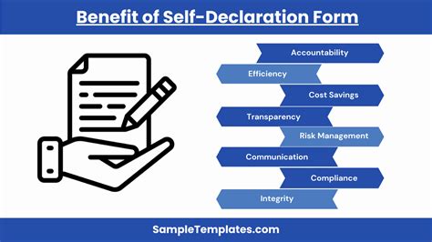 Free 13 Self Declaration Form Samples And Templates [ Health Travel