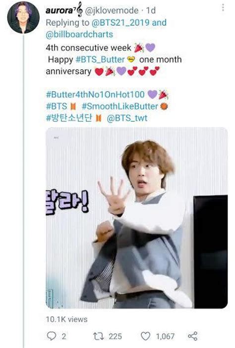 BTS S Butter Remains At No On The Billboard Hot For Straight Weeks GMA Entertainment