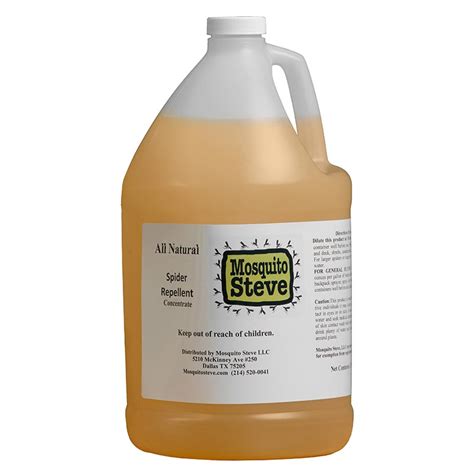 All Natural Spider Repellent Concentrate 1 Gallon Mosquito Steve