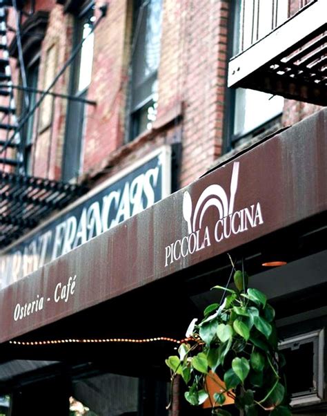 Piccola Cucina Osteria Fun Restaurants In Nyc Best Places To Eat