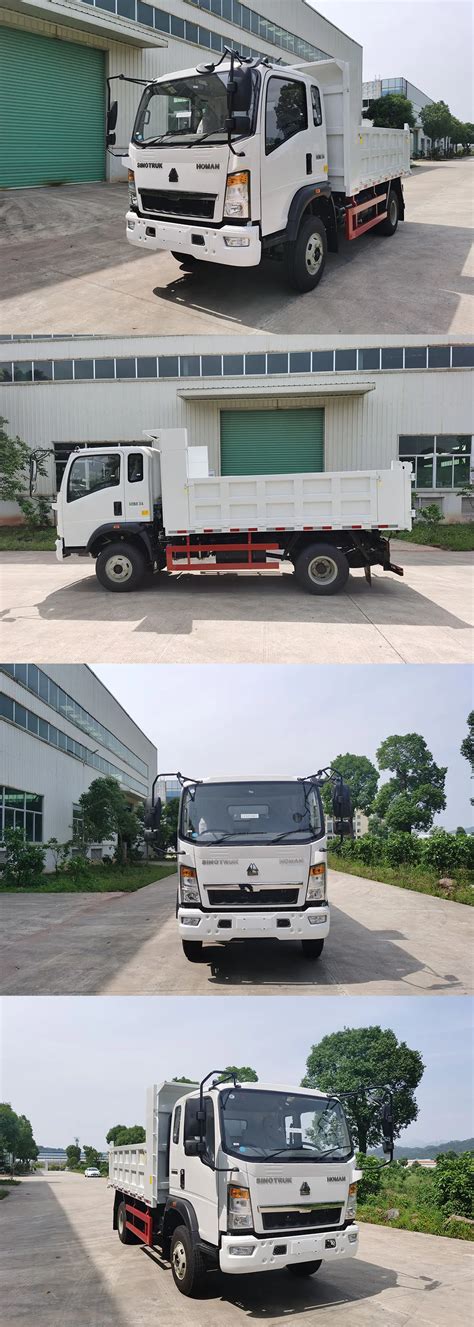 Direct Selling Sinotruck Ton Ton Tipper Mini X Howo Dump Truck