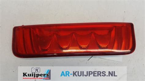 Third Brake Light Peugeot 207 SW 1 6 16V 89039754 VALEO