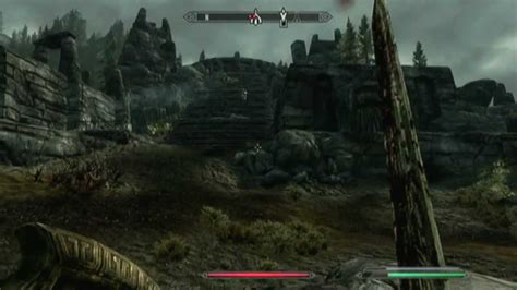 The Elder Scrolls V Skyrim Playthhrough Part 1 Silent Moons Camp