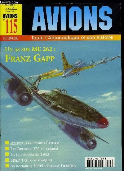 Avions N R Tro Du Mois Les Hydravions Latham Par Pierre Cortet