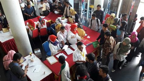 Job Market Fair Di Balikpapan Tersedia 1 563 Lowongan Kerj Catat