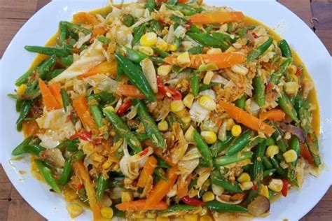 5 Resep Tumis Sayur Masakan Rumahan Yang Sehat Dan Lezat