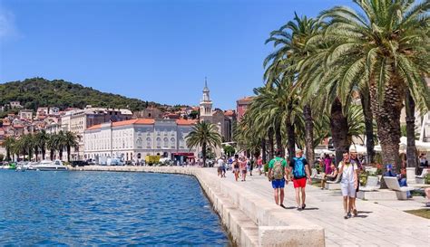 Wearing A Bikini Or Going Shirtless On Streets In Split Now Forbidden Croatia Week