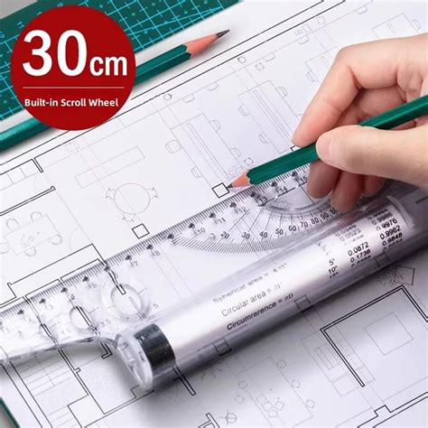 Линейка параллельная Berence 30 см, профессиональный дизайн, угол ...