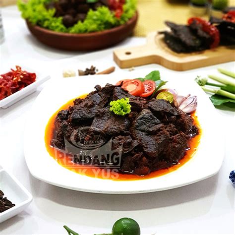 Jual Rendang Paru Sapi 200gr Shopee Indonesia