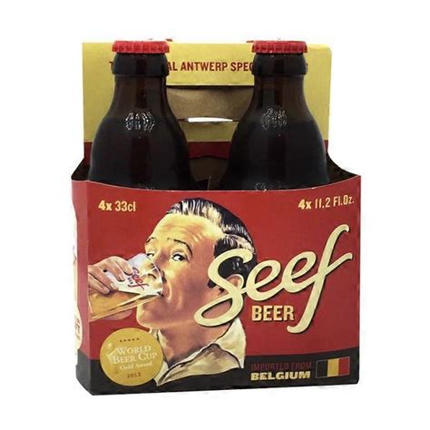 Seef Bier Antwerp Belgium Beer Fl Oz Delivery Or Pickup Near Me