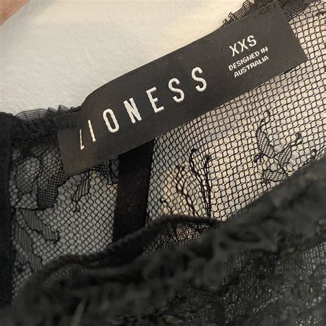 Lioness Women S Corset Depop