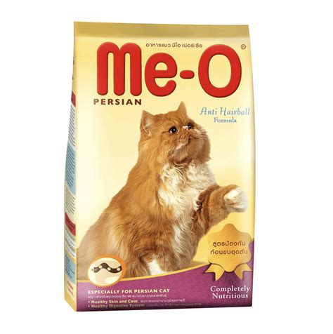Сухой корм для персидских кошек Me-O (Me-O Cat Food Persian 1.1 kg ...
