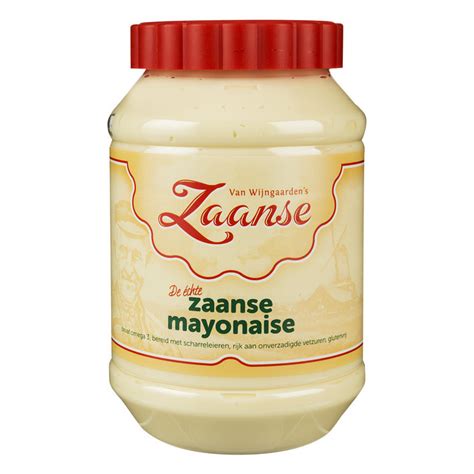 Sauszaanse Mayonaise Pot 500ml Tt Noord Holland Bv