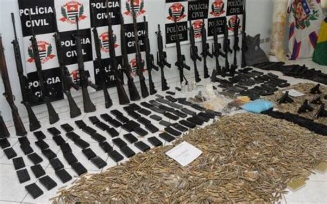 Polícia Apreende Arsenal De Fuzis Em Casa De São Paulo São Paulo Ig