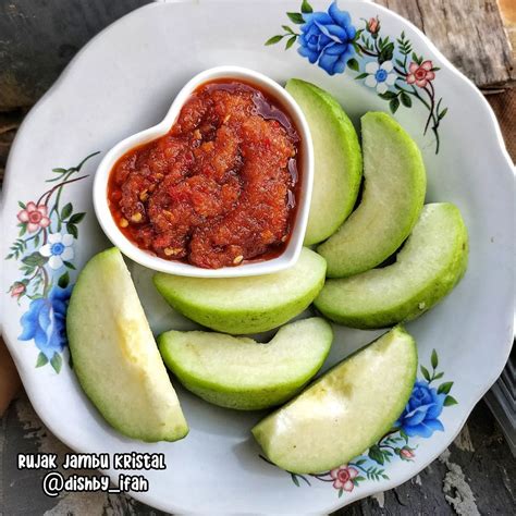 Resep Rujak Jambu Kristal Dari Dishby Ifah