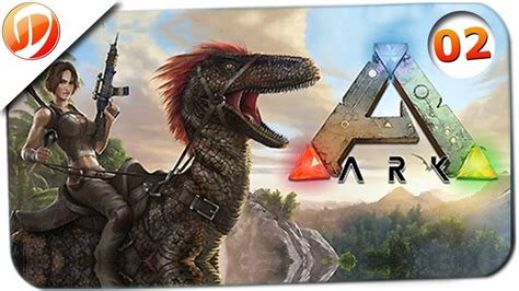 Ark Survival Evolved 2 Sobrevivendo Na Ilha Dos Dinossauros