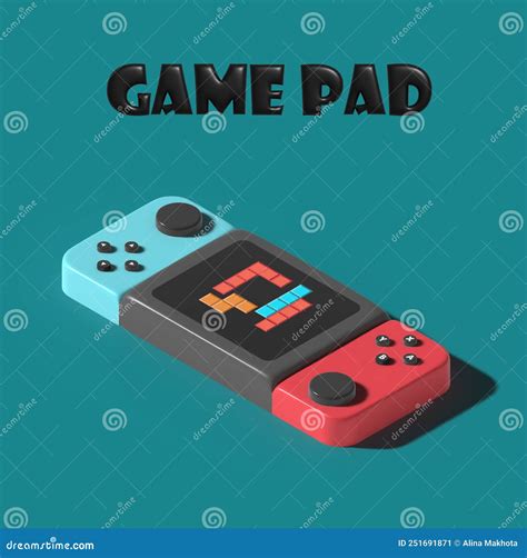 Good Console Joistick Emulator Stock Illustrations – 1 Good Console