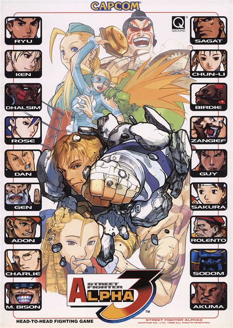 Street Fighter Alpha Images Launchbox Games Database