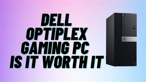 Dell OptiPlex Gaming PC in 2022 | IS IT WORTH IT | Gaming pc, Dell ...