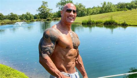 Dwayne Johnson Reveals Whats Wrong With His Abs