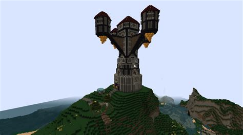 Wizard Tower Minecraft Project