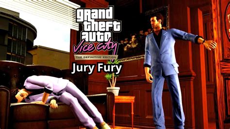 GTA Vice City Gameplay Jury Fury YouTube