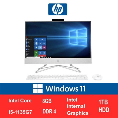 Jual Pc Desktop Hp Aio All In One Df D I G Gb Tb Windows