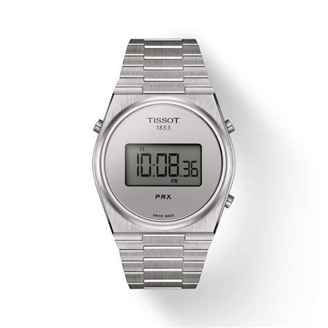 Tissot Prx Digital Watches From Antonio Boutique Uk