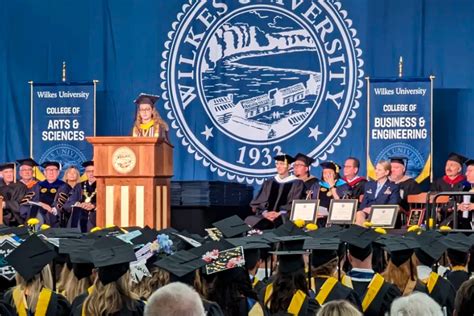 Wilkes University Awards Over 650 Degrees At 76th Spring Commencement