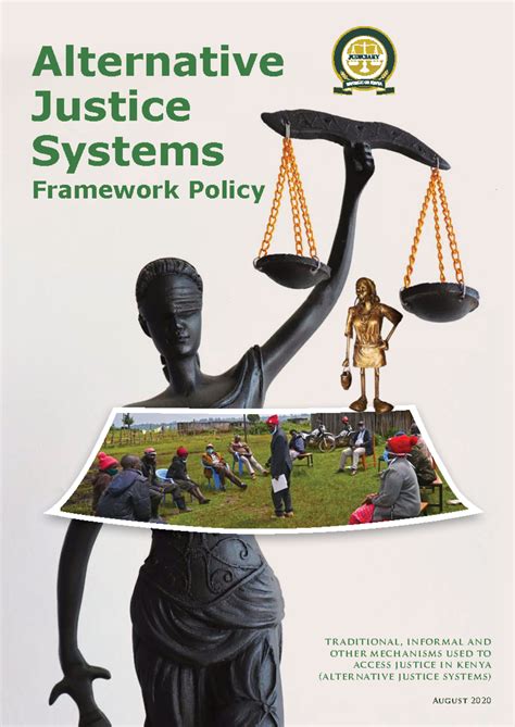 AJS 2020 Framework: Transforming Access to Justice in Kenya - Studocu