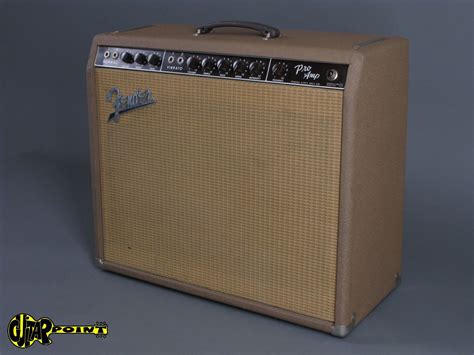 Fender Pro Amp 1x15 Brownface 1962 Brown Tolex Amp For Sale Guitarpoint