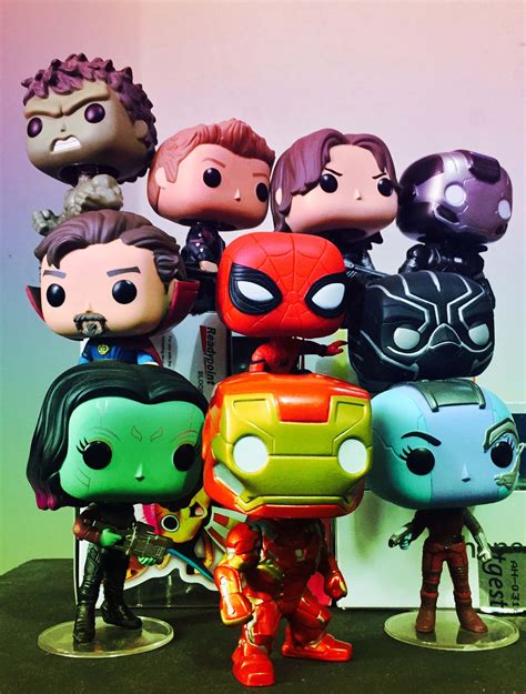 [100+] Iron Man Pop Figures Wallpapers | Wallpapers.com