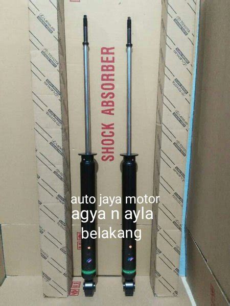 Jual Shock Breaker Shock Absober Agya N Ayla Belakang Original Di Lapak